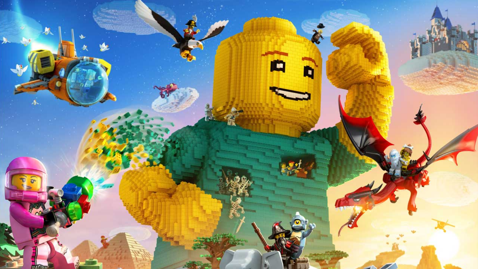 LEGO: From Classic Bricks to Gaming Legends